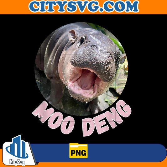 Moo Deng Png