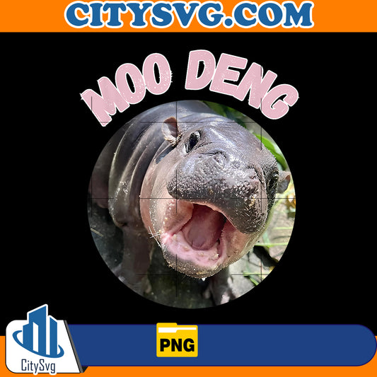 Moo Deng Png