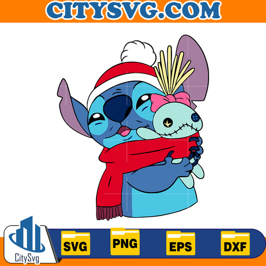 Merry Stitchmas Svg