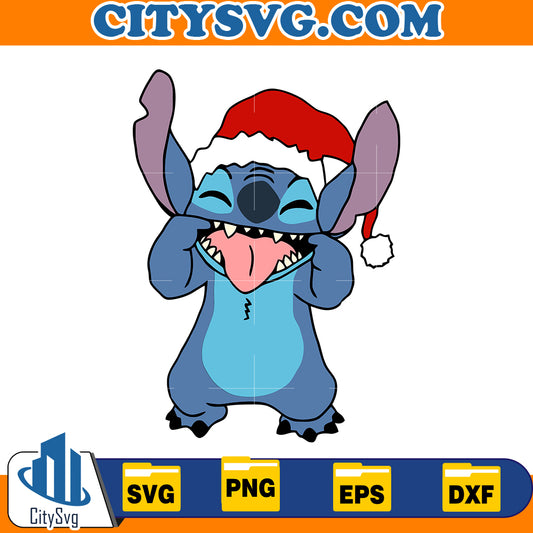 Merry Stitchmas Svg