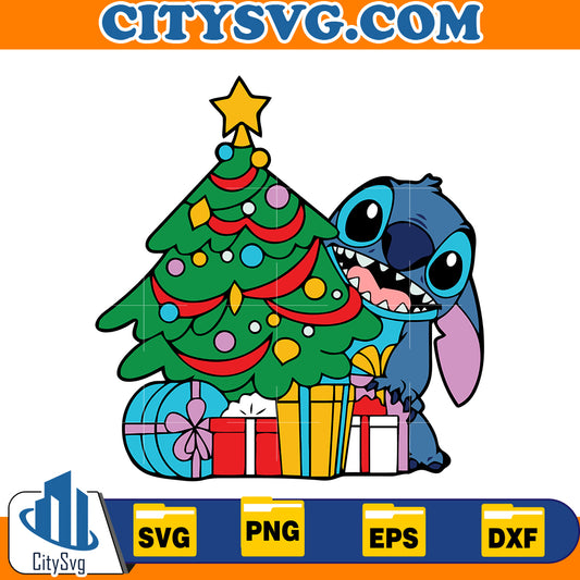 Merry Stitchmas Svg