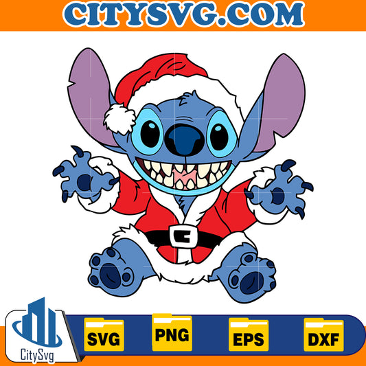 Merry Stitchmas Svg