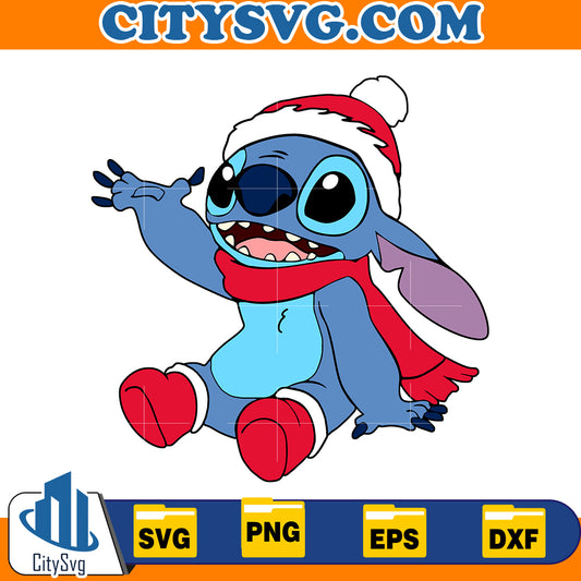 Merry Stitchmas Svg