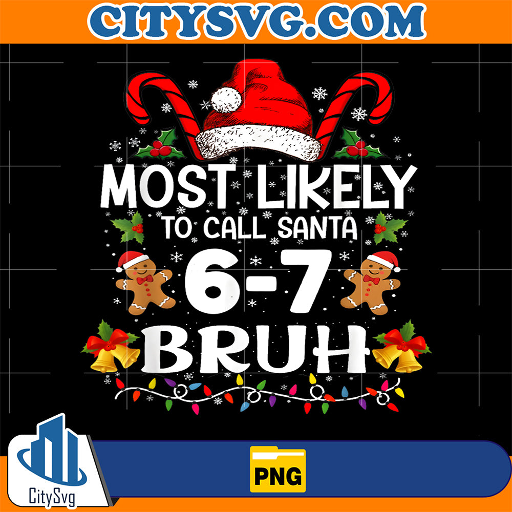 Most-Likely-to-Call-Santa-6-7-Bruh-Meme-Christmas-Png