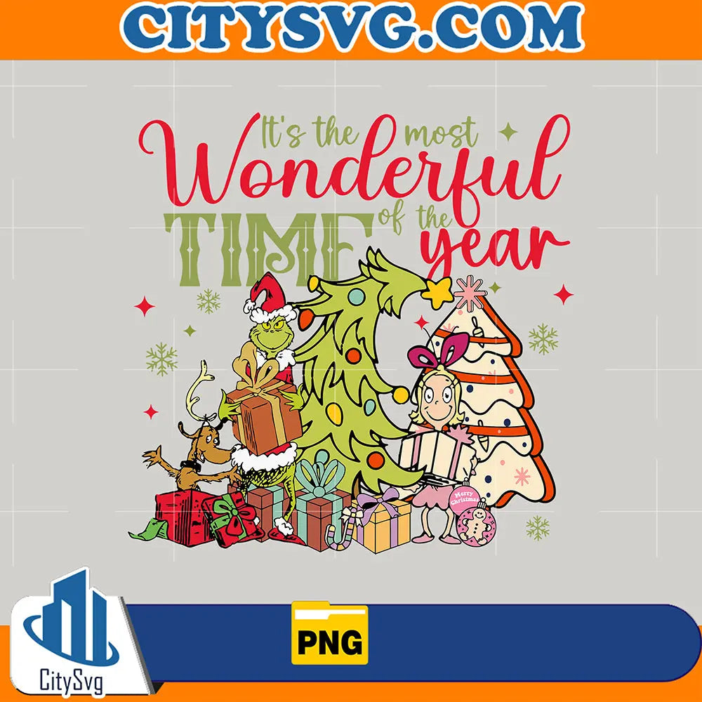 MostWonderfulTimeGrinchFriendsPng