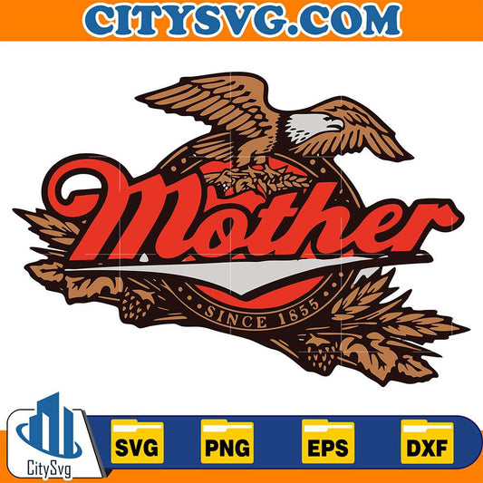 Mother-Eagle-Svg