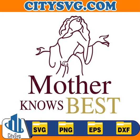 MotherKnowsBestSvg
