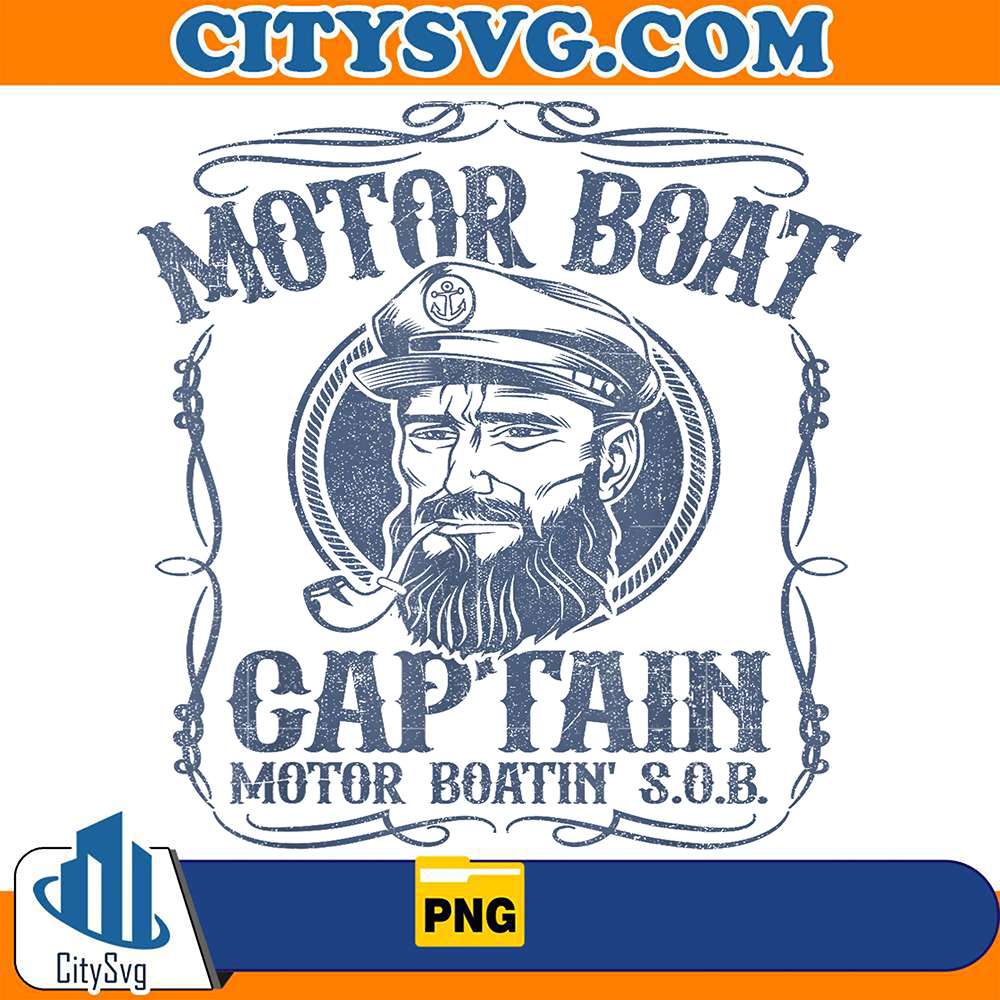 Motor-Boat-Captain-Motor-Boatin-S-O-B-Png