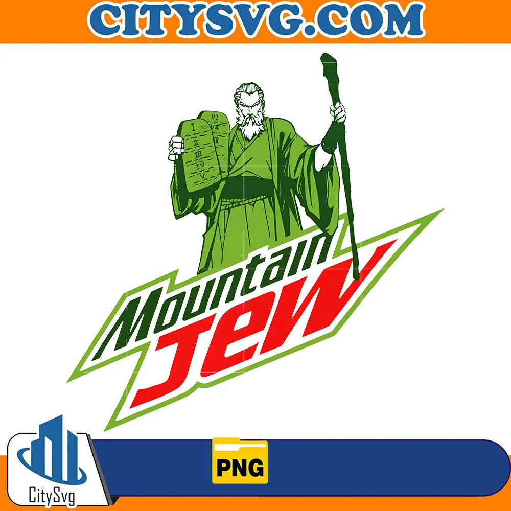 MountainJewPng_1