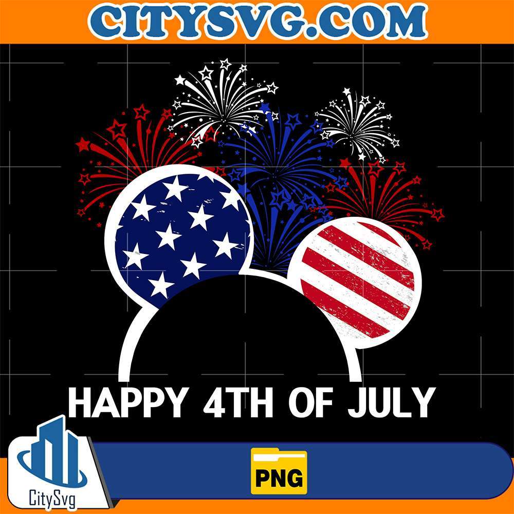 Mouse-Happy-4th-Of-July-Png