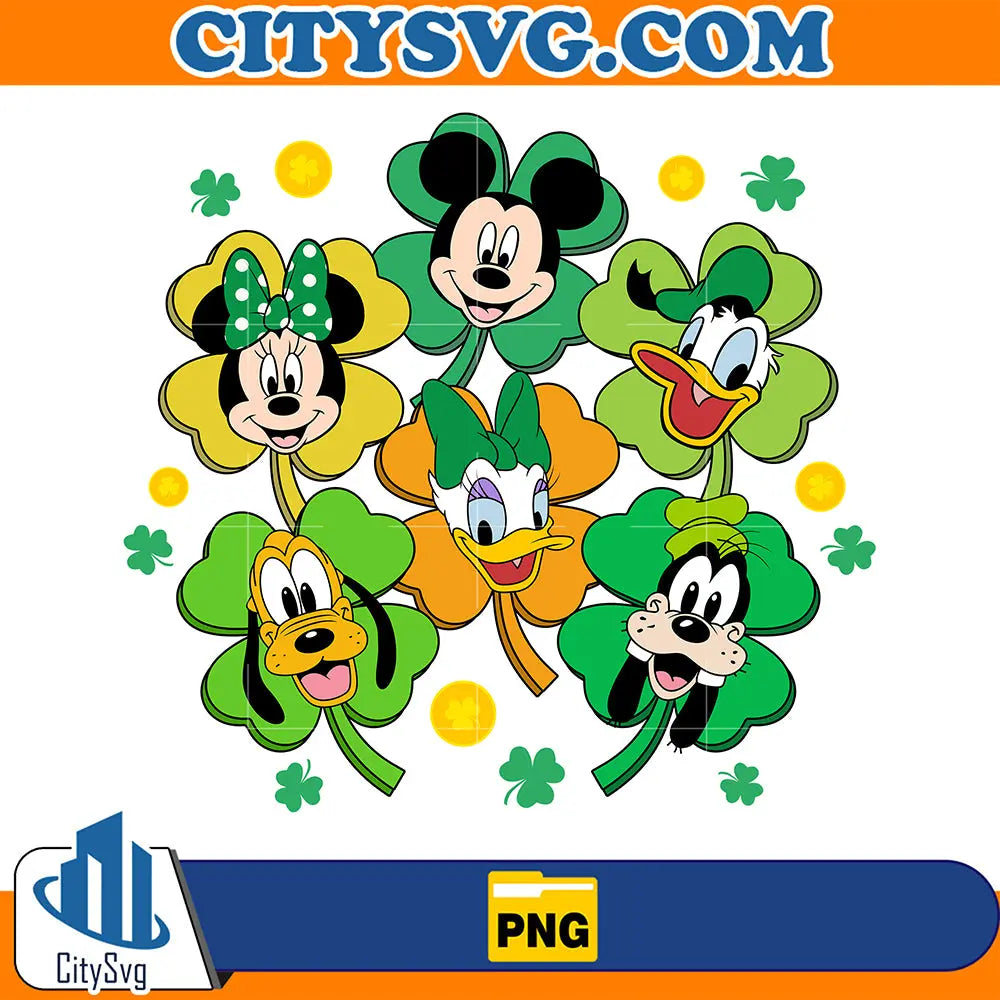 MouseAndFriendsSaintPatrick_sDayPng_2
