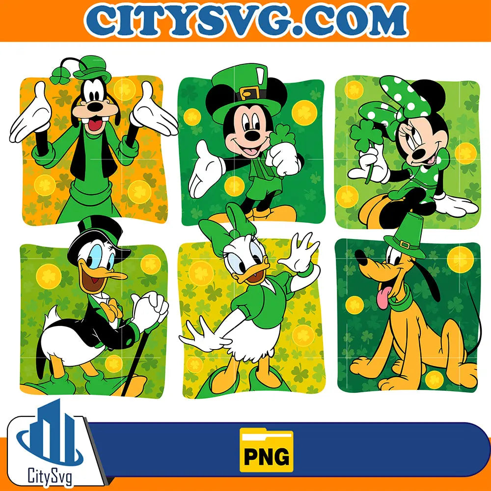 MouseAndFriendsSaintPatrick_sDayPng_3