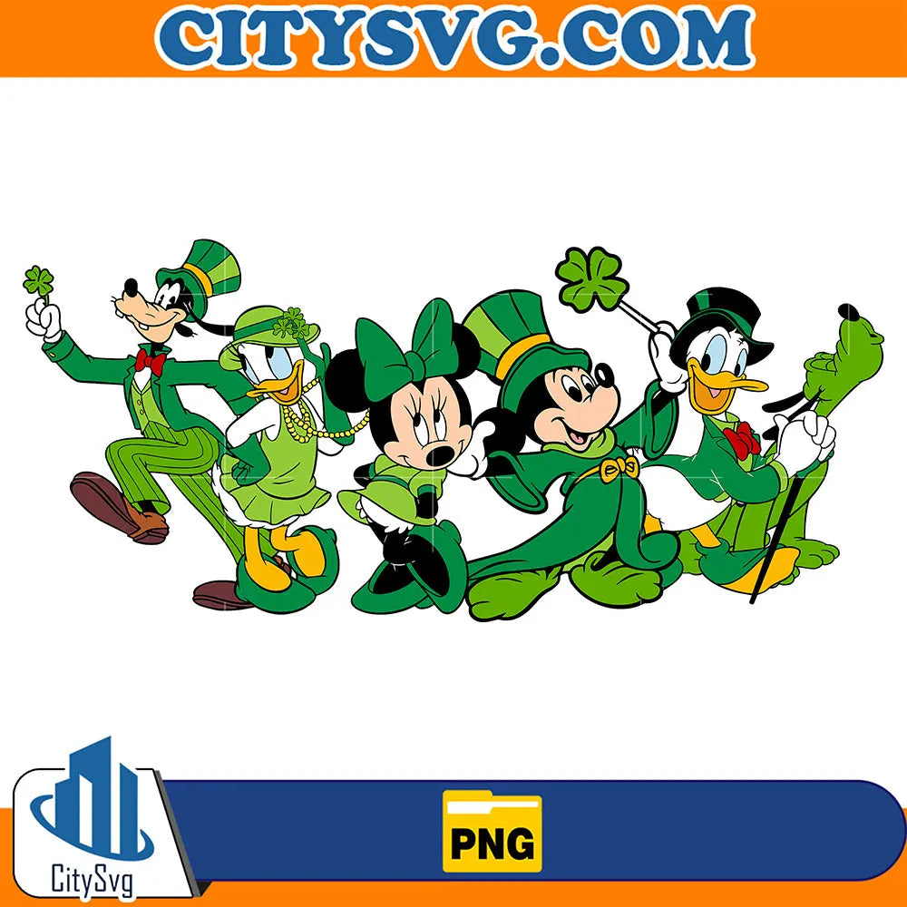 MouseAndFriendsSaintPatrick_sDayPng_4
