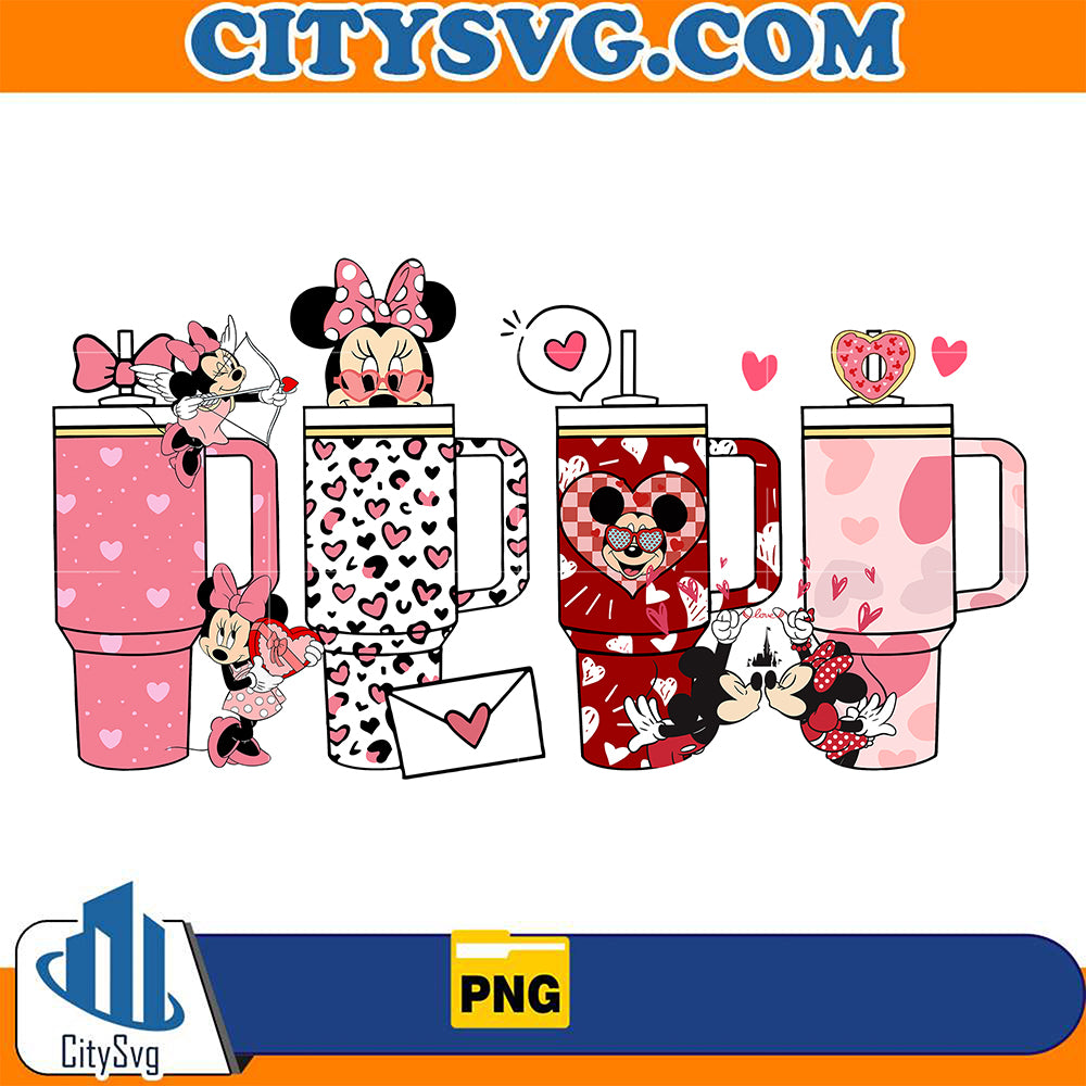 MouseCartoonValentineStanleyPng