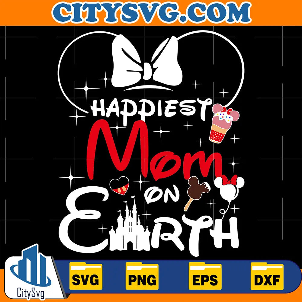 MouseHappiestMomOnEarthSvg