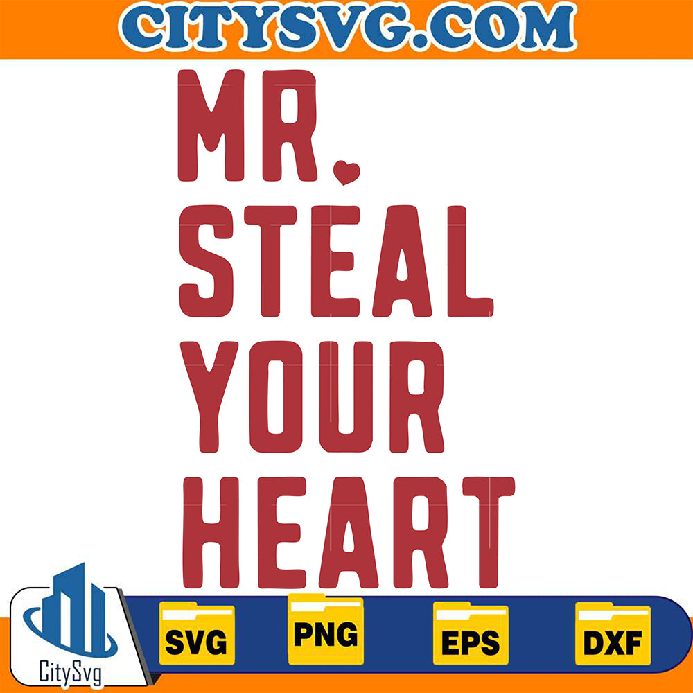 Mr.StealYourHeartSvg