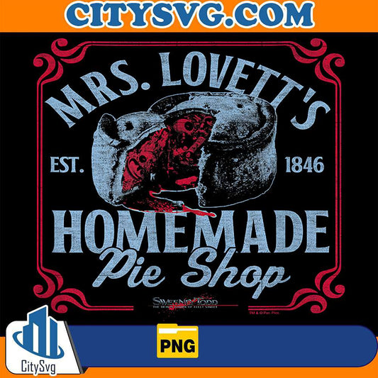 Mrs-Lovett-s-Homemade-Pie-Shop-Est-1846-Png