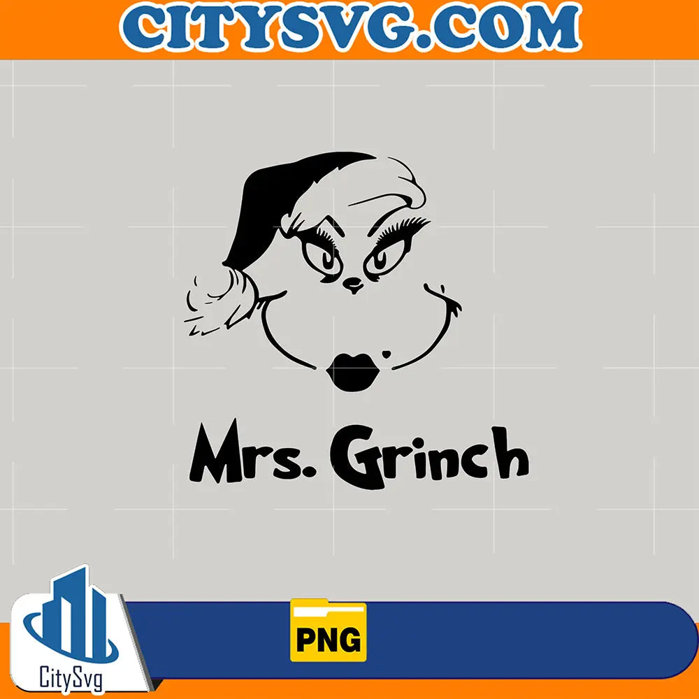 MrsGrinchChristmasPng