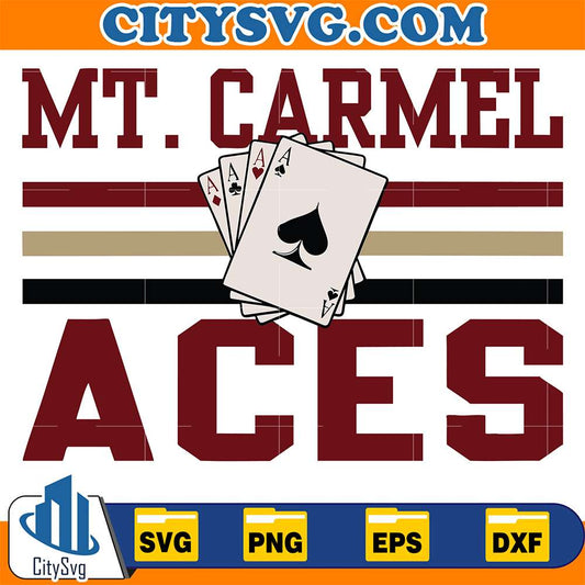 Mt.Carmel-Golden-Aces-Cards-Svg