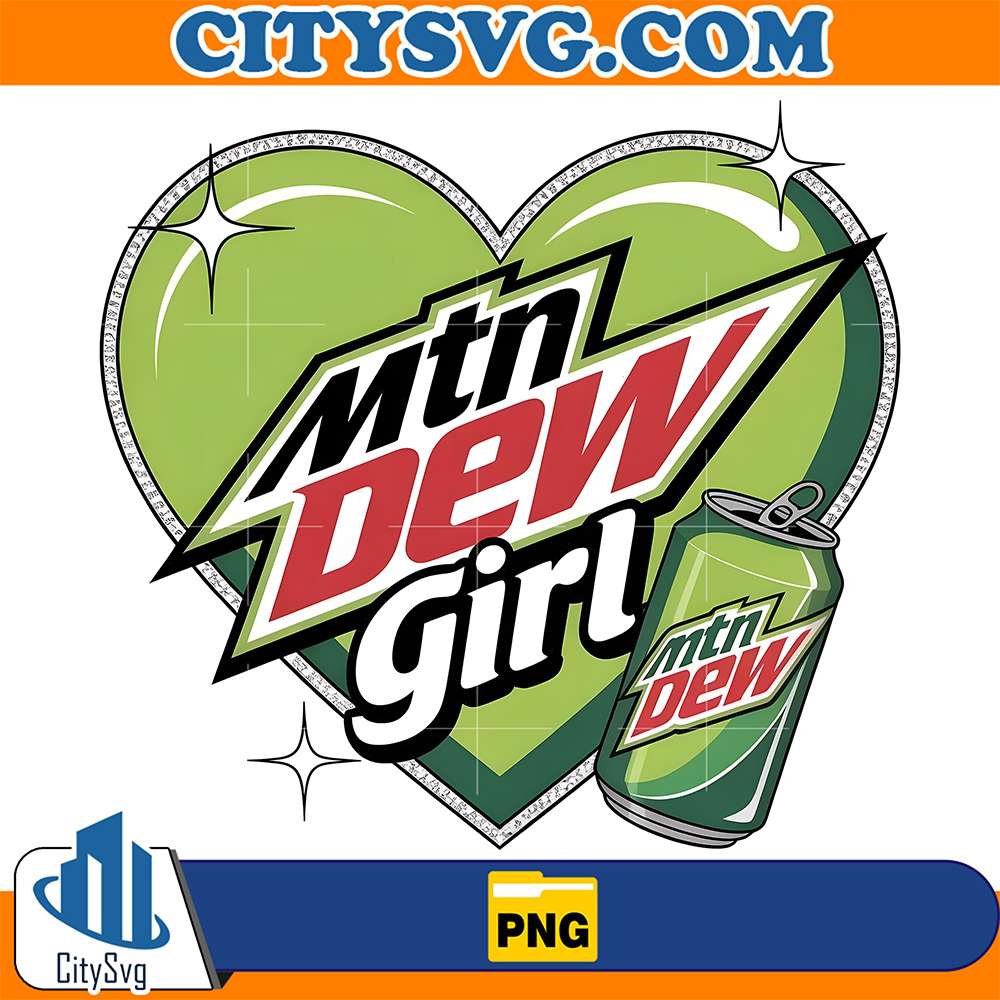 Mtn-Dew-Girl-Png