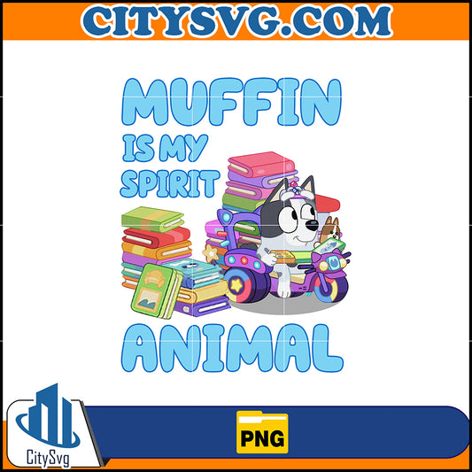 MuffinIsMySpiritAnimalPng