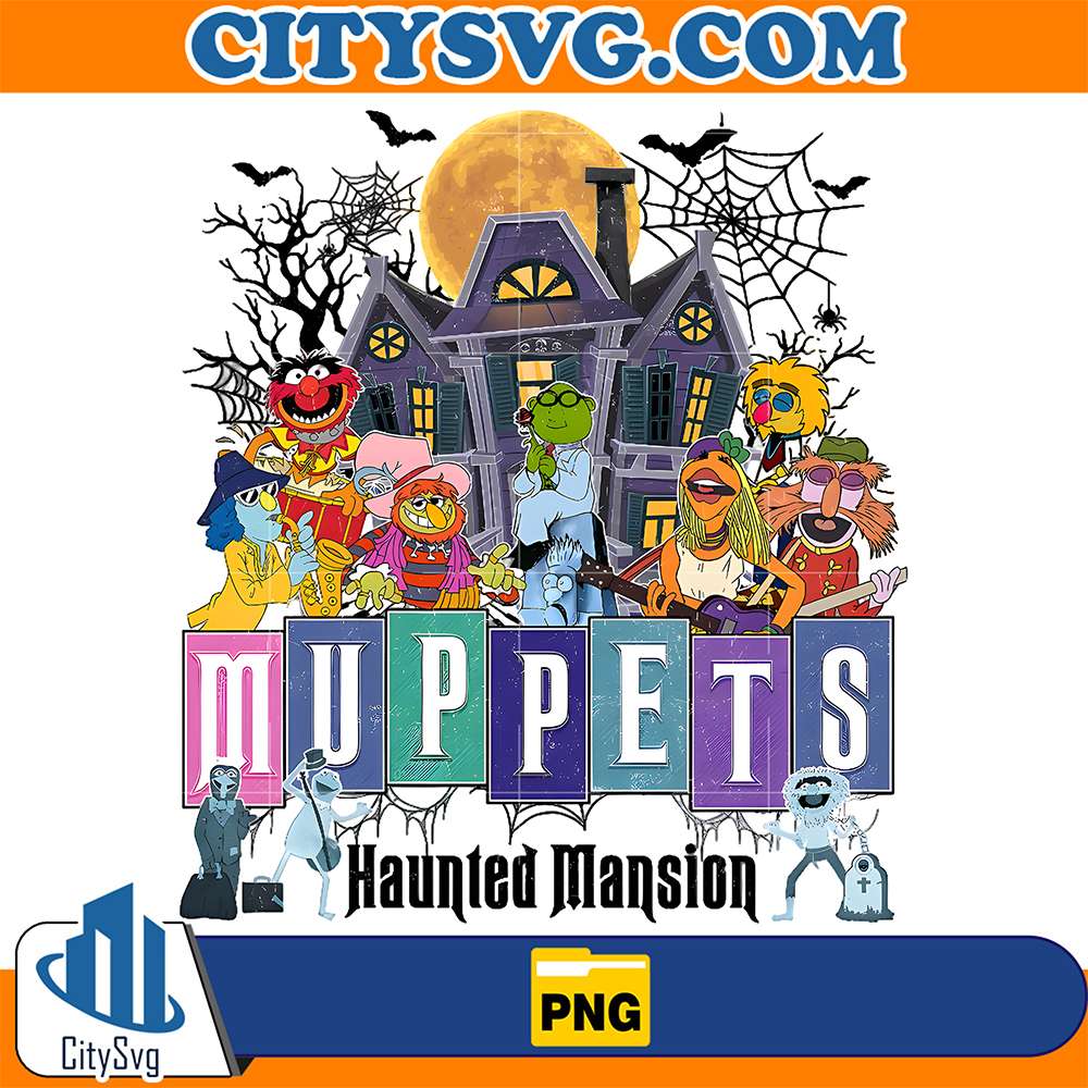 Muppets-Haunted-Mansion-Halloween-Png