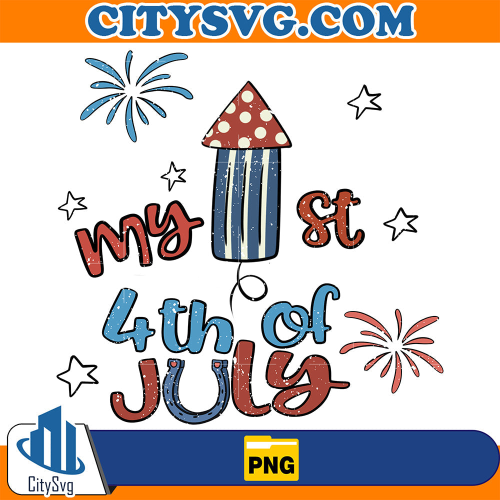 My-1st-4th-Of-July-Png