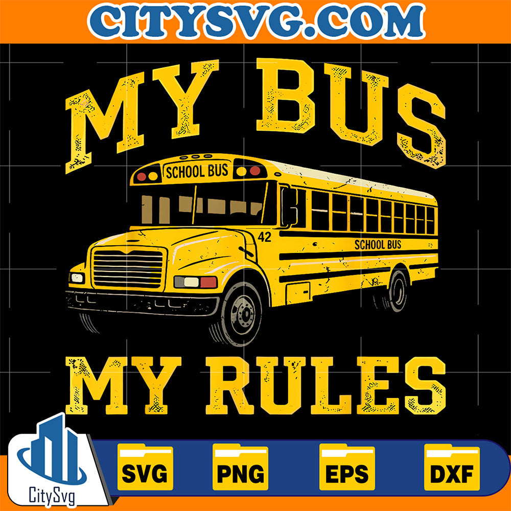 My-Bus-My-Rules-Pride-Svg