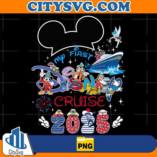My-First-Disney-Cruise-2025-Png