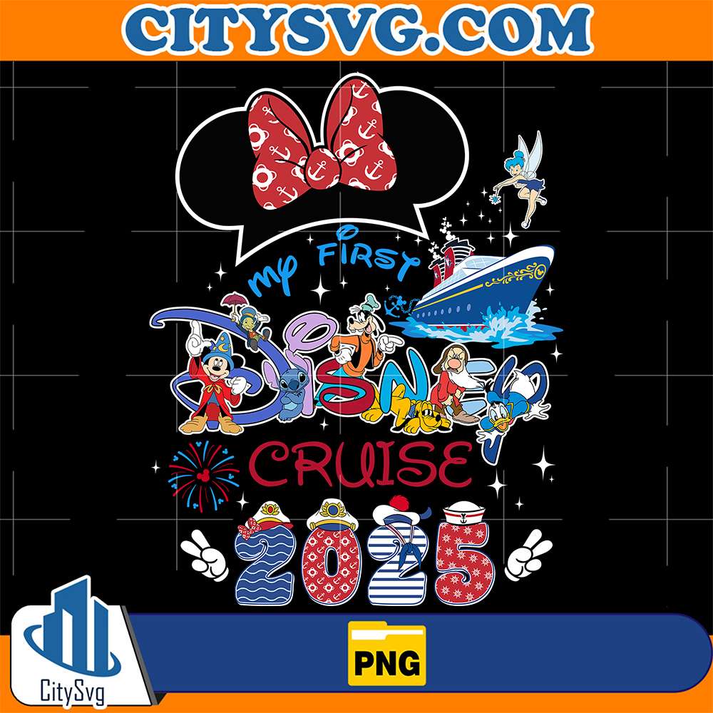 My-First-Disney-Minnie-Cruise-2025-Png