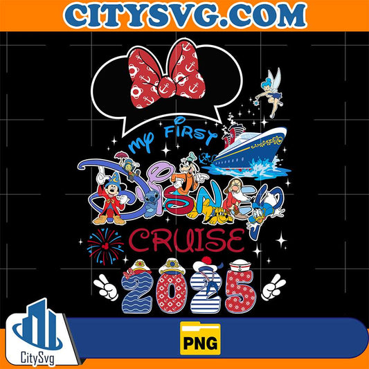 My-First-Disney-Minnie-Cruise-2025-Png