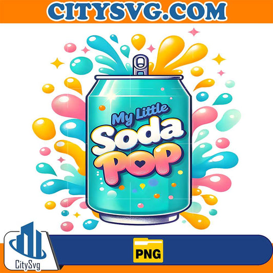 My-Little-Soda-Pop-Kids-Matching-Summer-Refresh-Beverage-Pun-Png