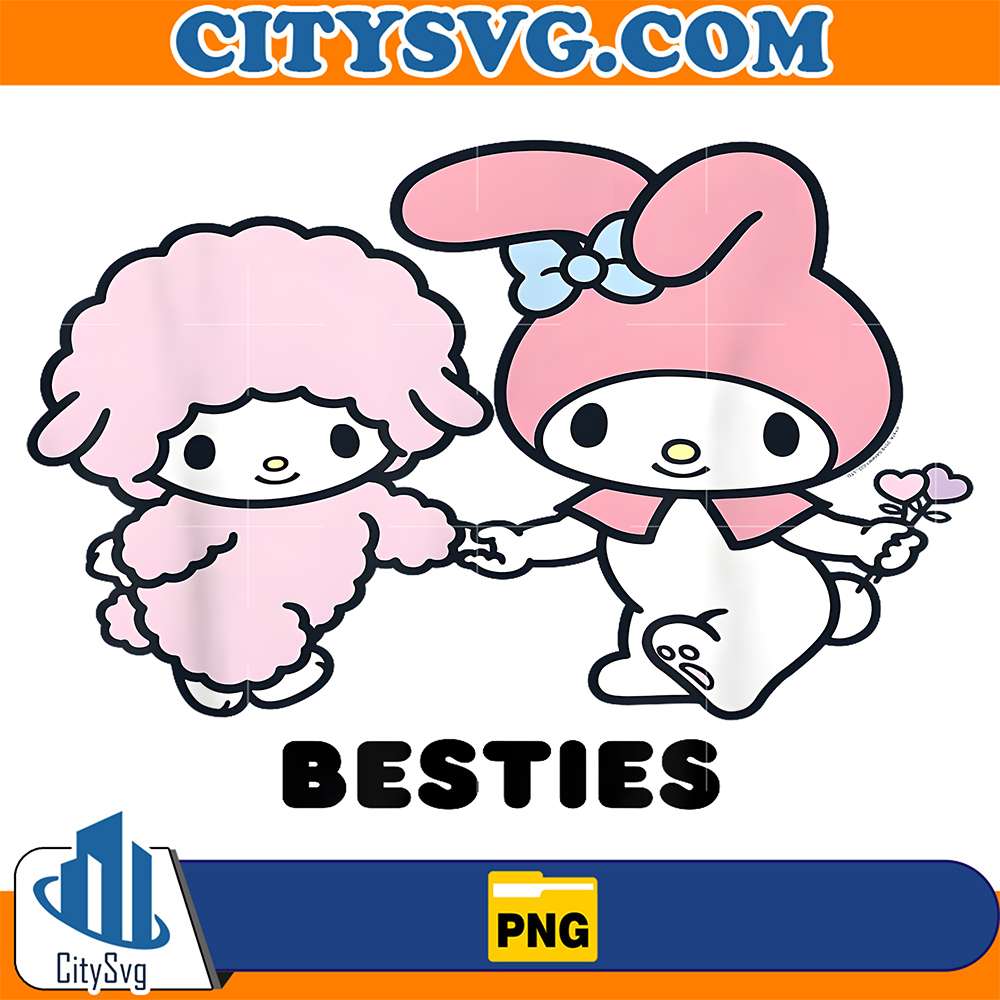 My-Melody-Besties-Png