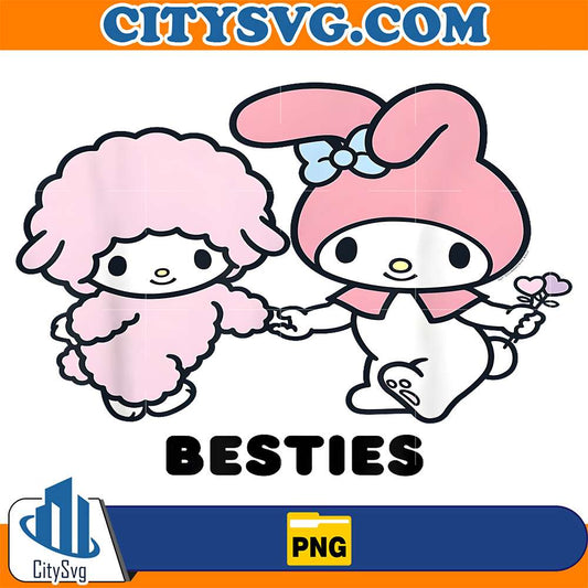 My-Melody-Besties-Png