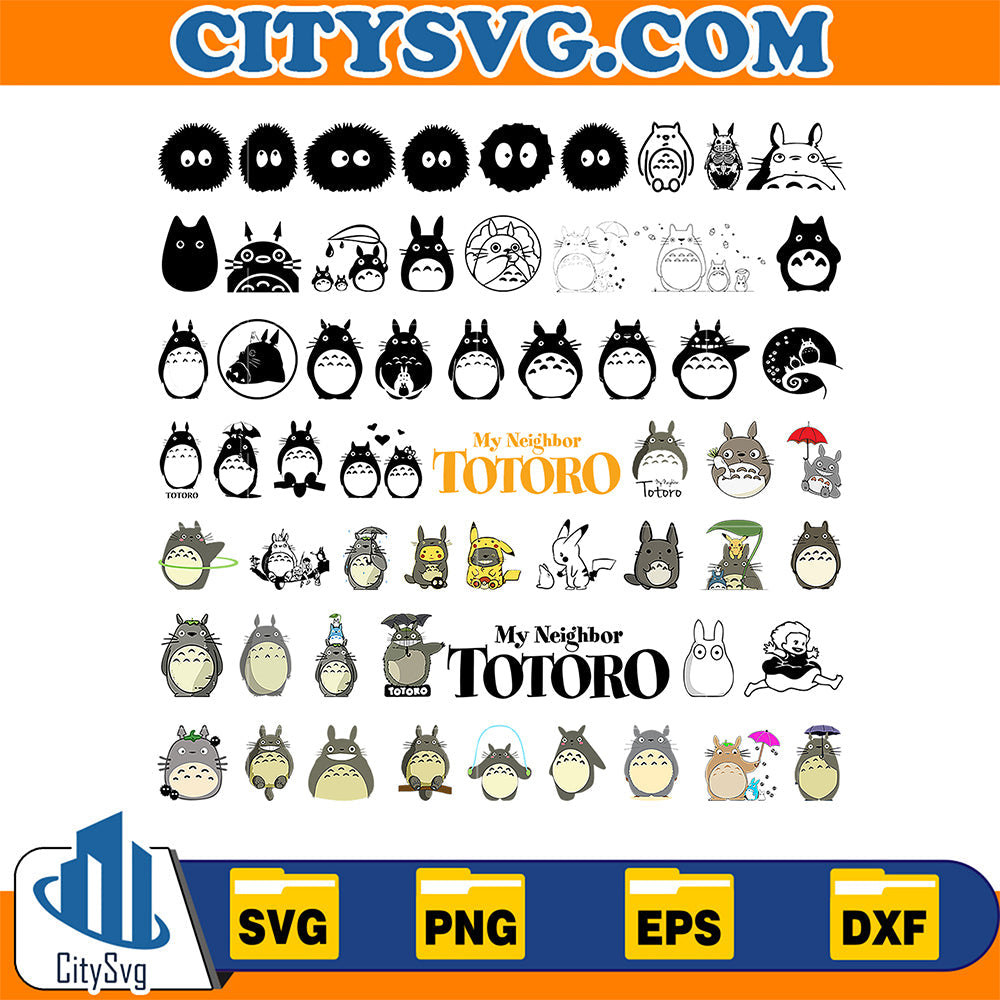 My-Neighbor-Totoro-Bundle-Svg