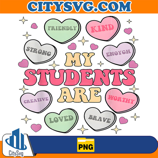 My-Students-Are-Enough-Friendly-Candy-Heart-Valentines-Png