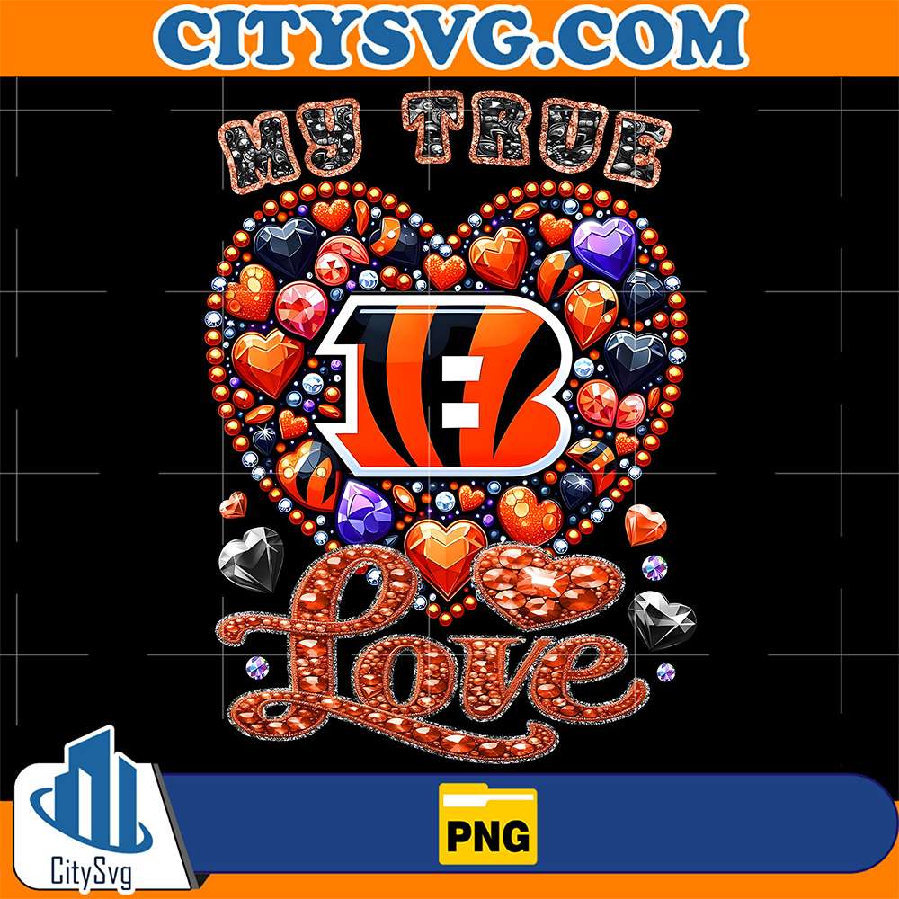 My-True-Love-Cincinnati-Bengals-Png