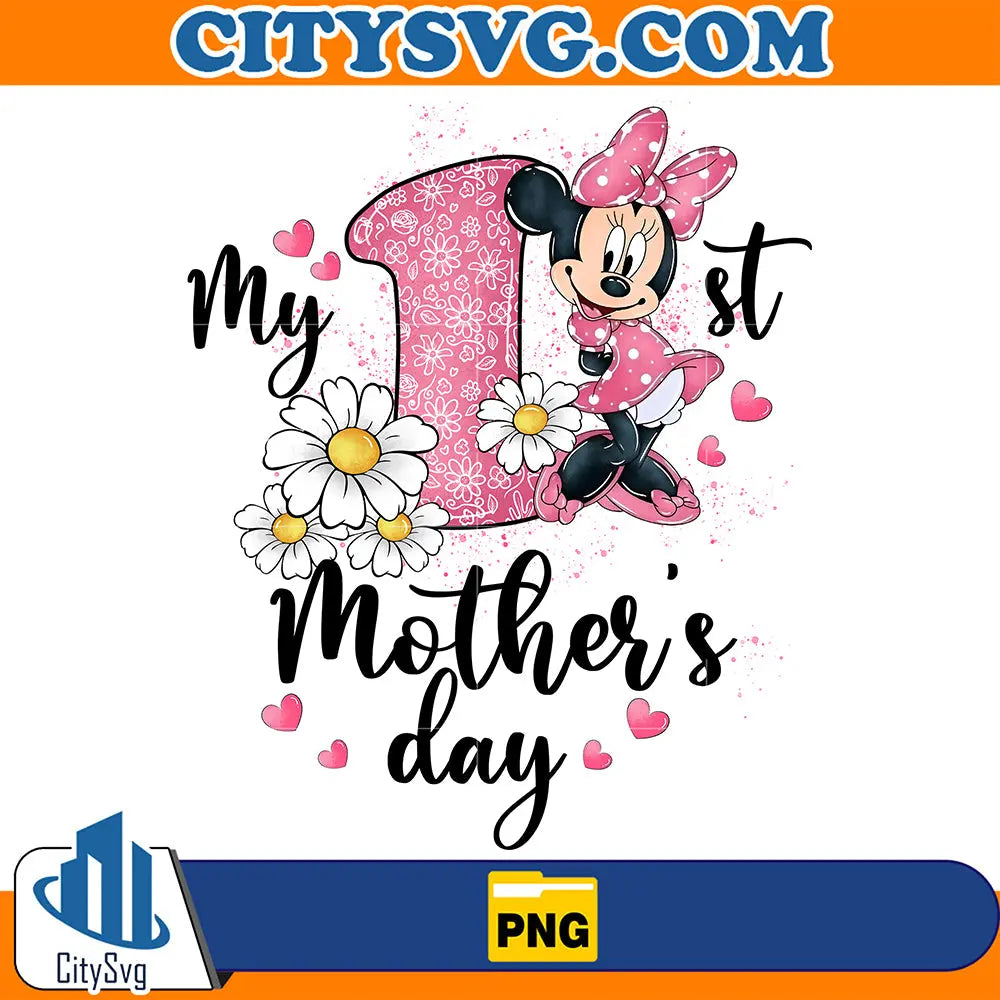 My1stMotherDayMinniePng