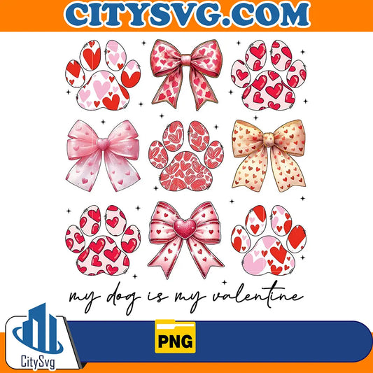 MyDogIsMyValentinePng