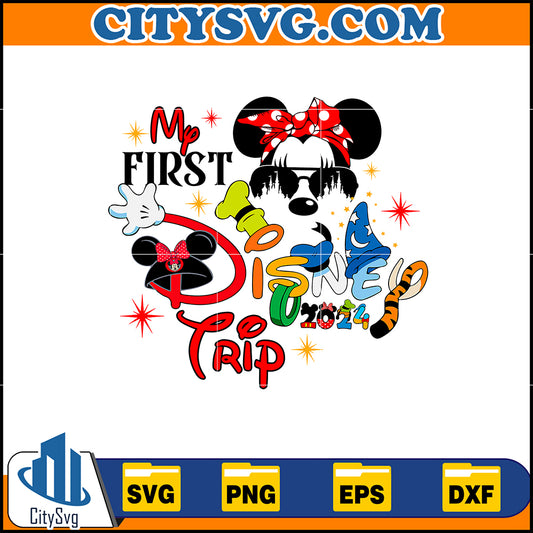 MyFirstDisneyTrip2024Svg