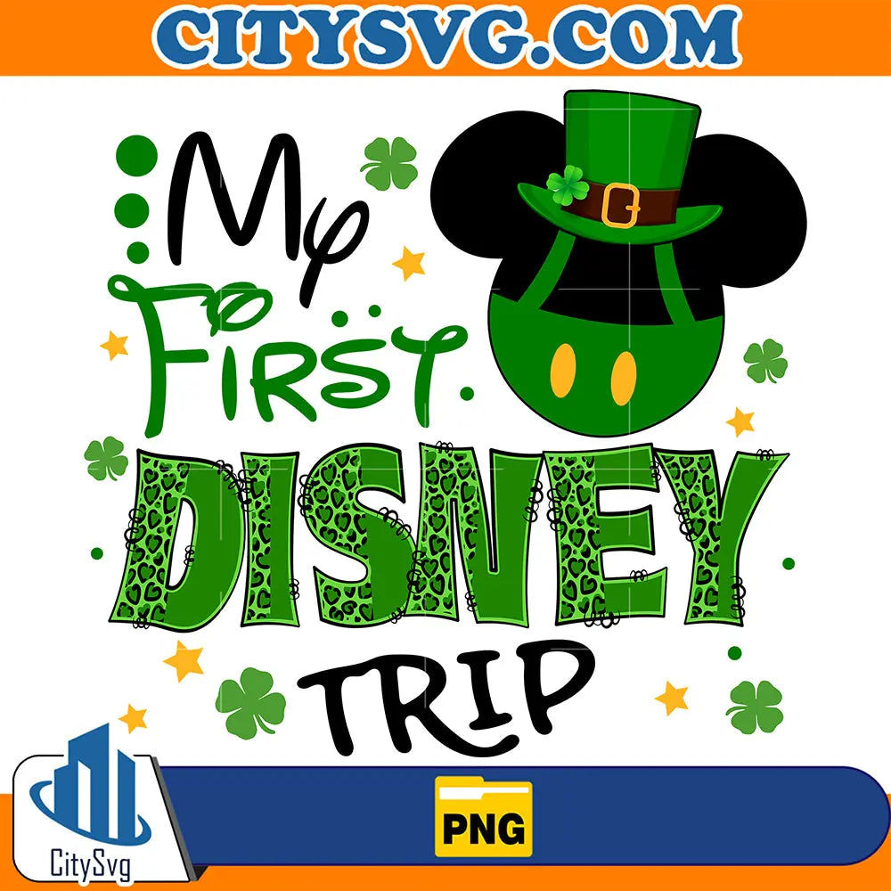 MyFirstDisneyTripMickeyPng