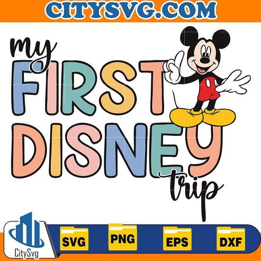 MyFirstDisneyTripSvg