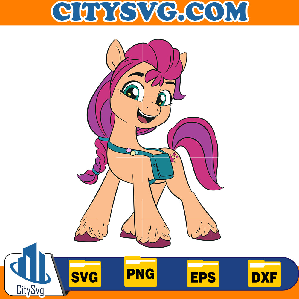 My Little Pony A New Generation svg