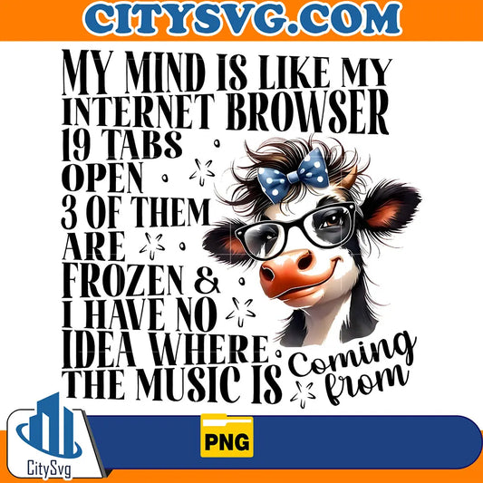 MyMindIsLikeMyInternetBrowserPng