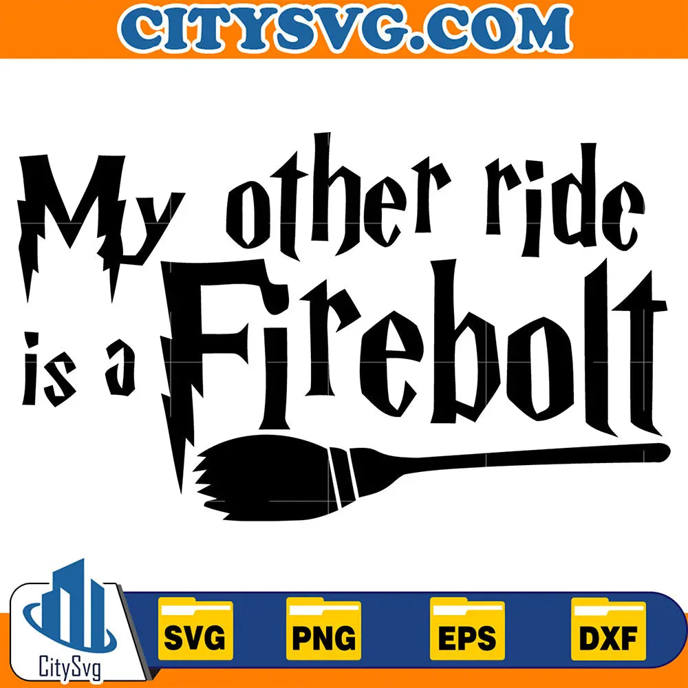 MyOtherRideIsAFireboltSvg