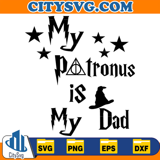 MyPatronusIsMyDadSvg