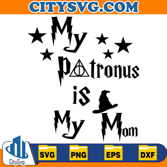 MyPatronusIsMyMomSvg