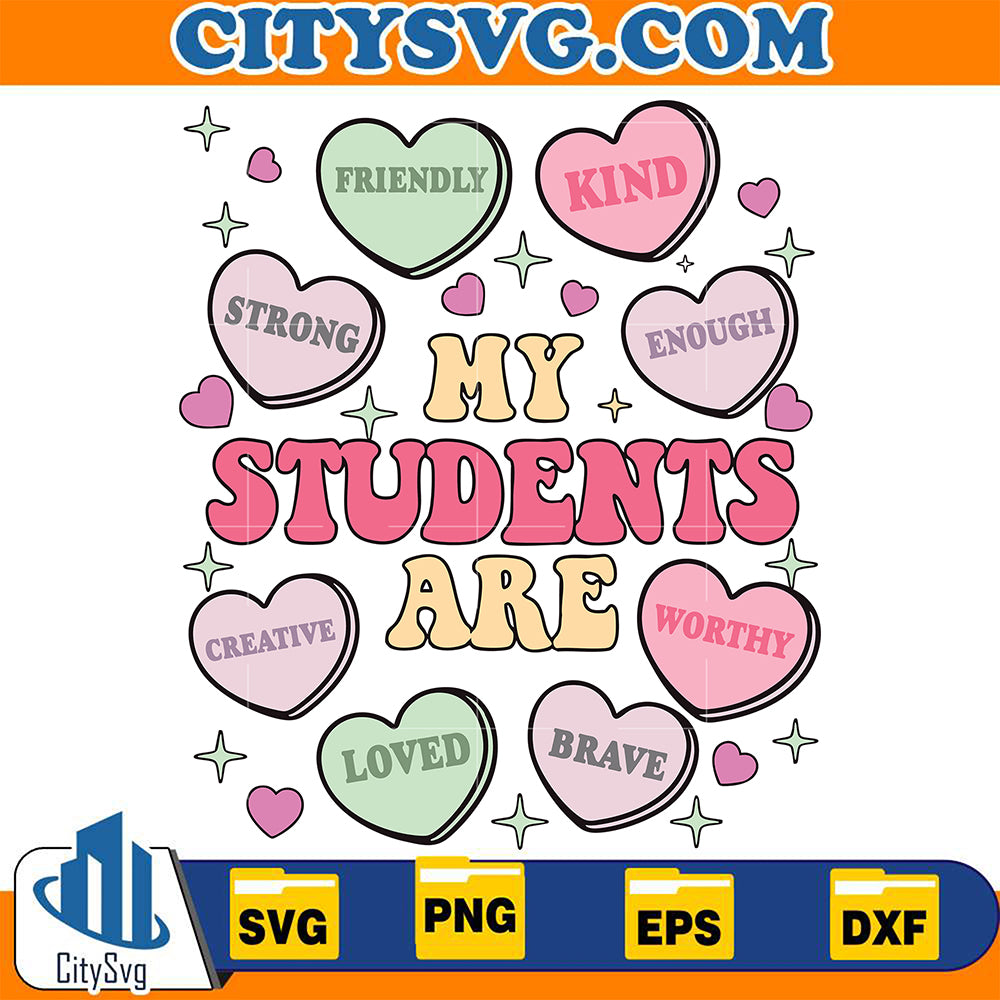 MyStudentsAreValentineSvg