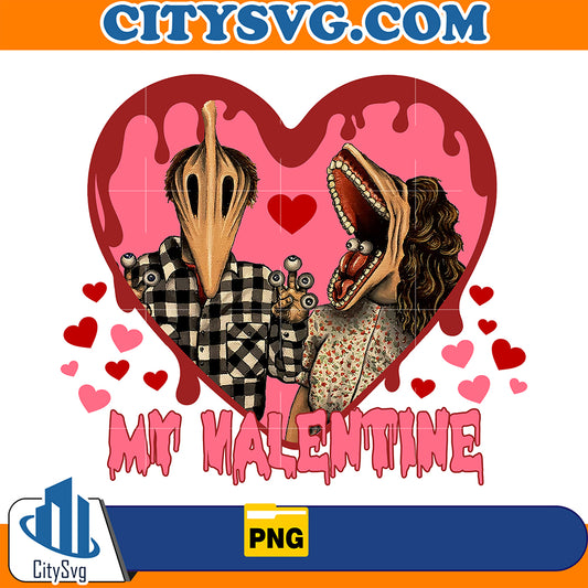 MyValentineBarbaraAndAdamMaitlandPng