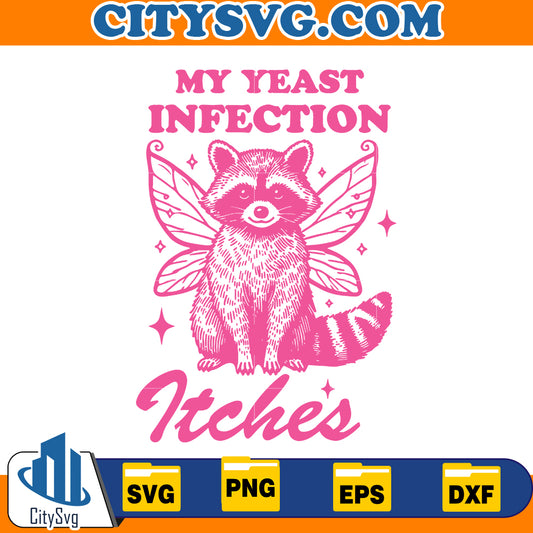 My Yeast Infection Itches SVG